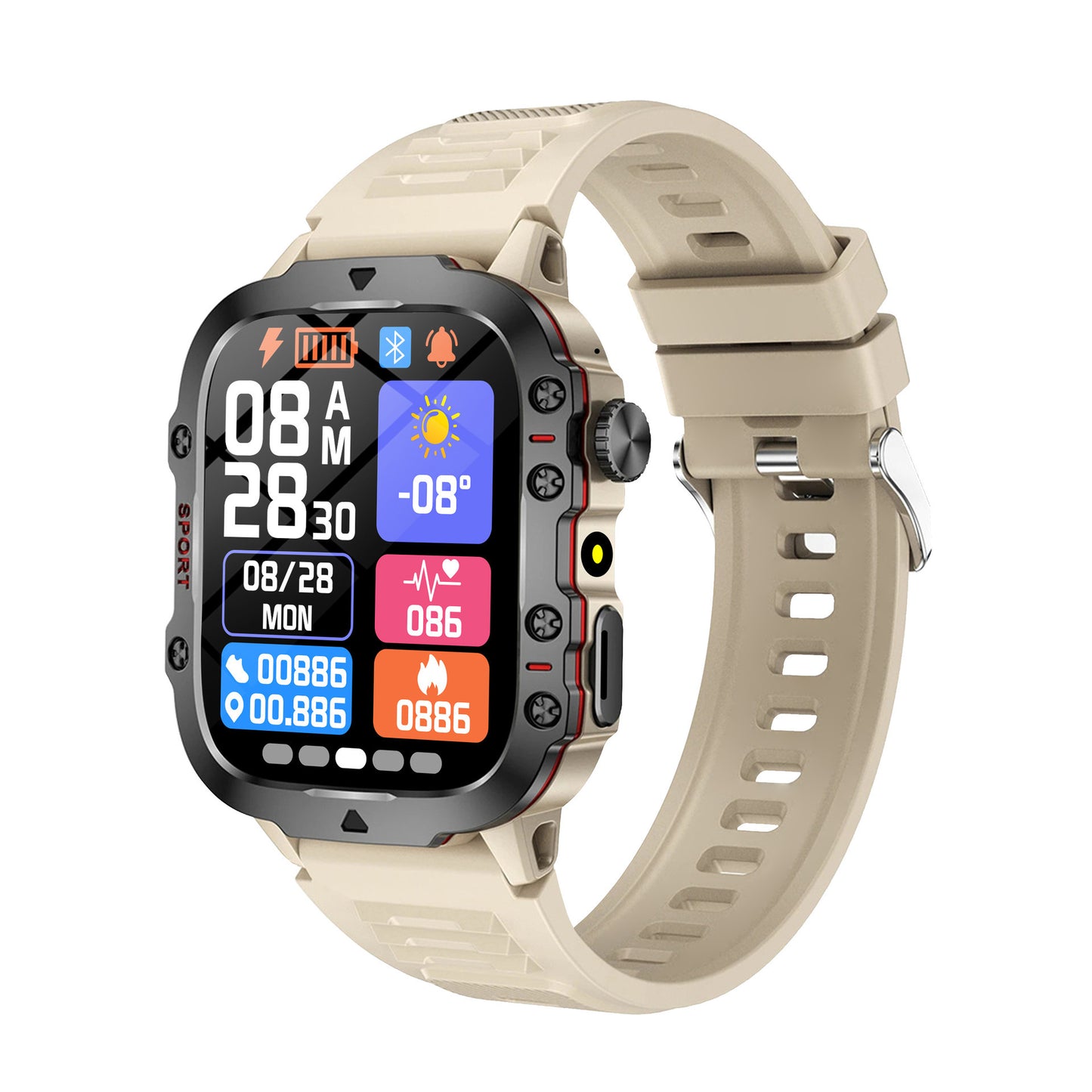 TITAN X™ Rugged Smartwatch