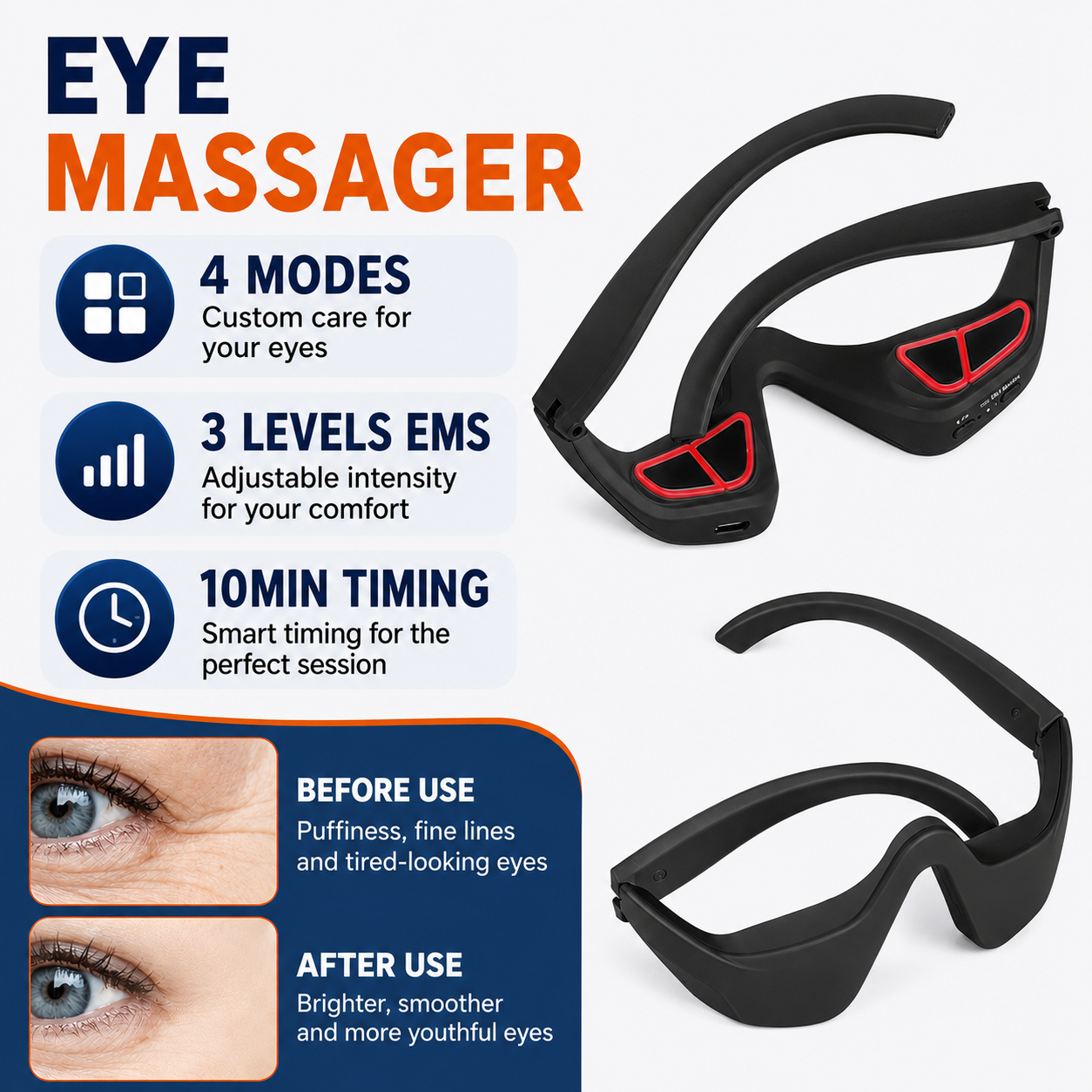 EyeLift™ Pro - 10-Minute Eye Rejuvenation System