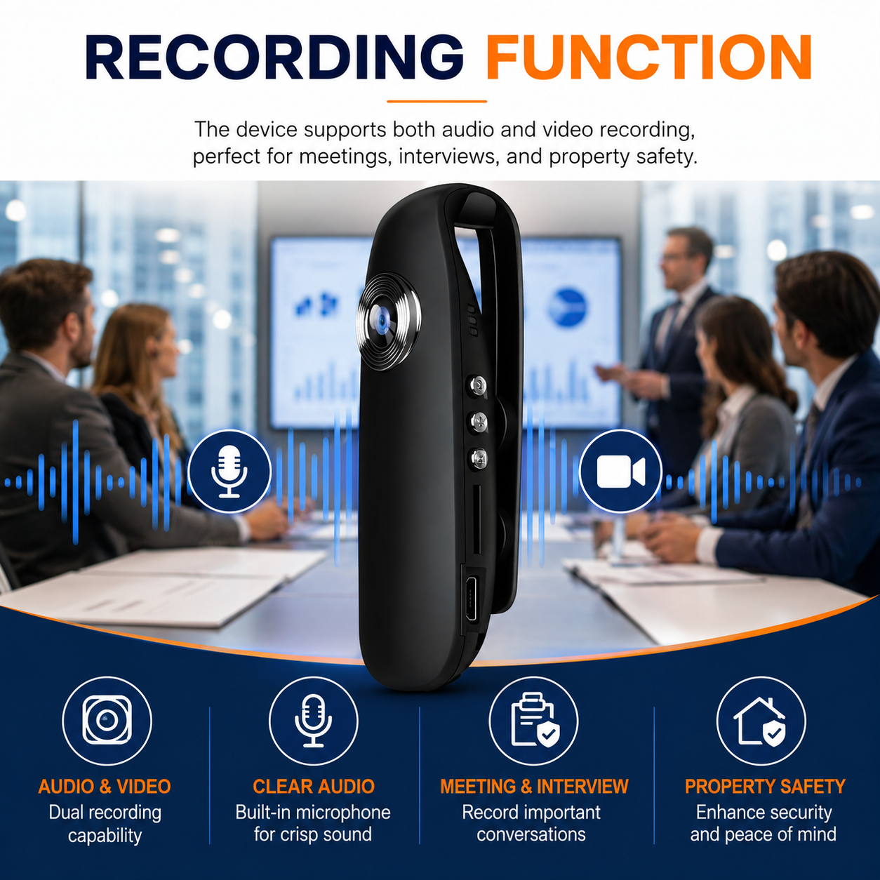 ProofCam™ Mini Body Camera
