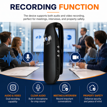 ProofCam™ Mini Body Camera