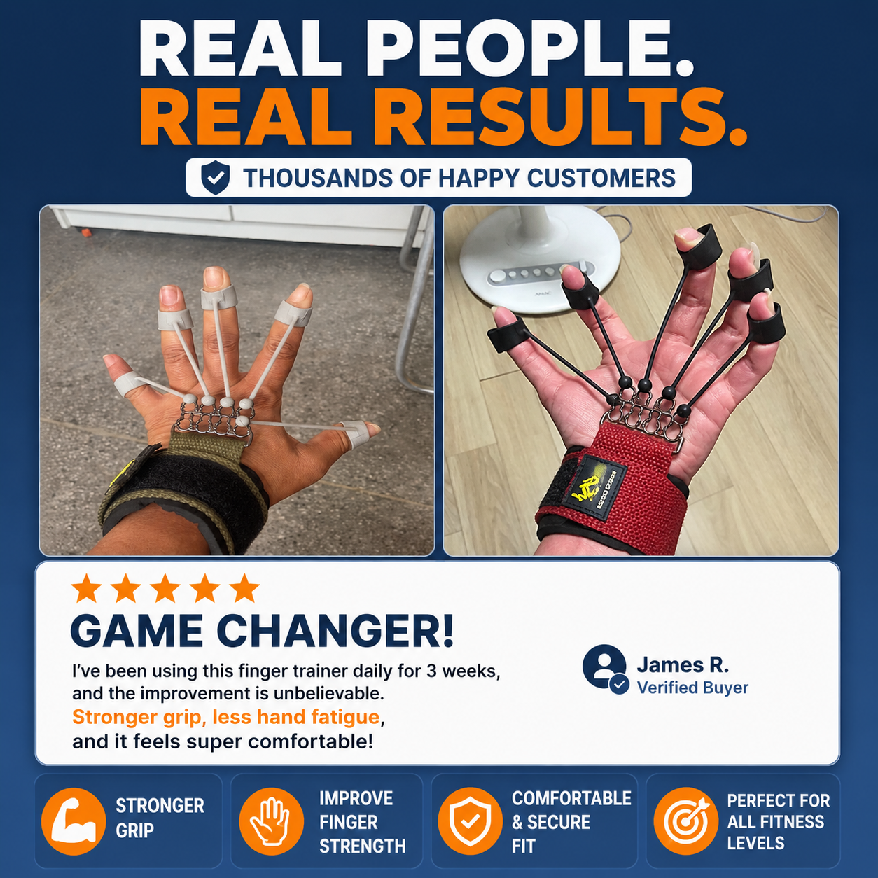 ReHand™ Finger Strength Trainer