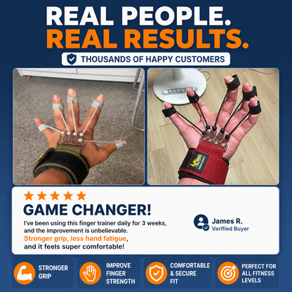ReHand™ Finger Strength Trainer