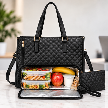 CarryFresh™ – 2-in-1 Work & Insulated Lunch Tote