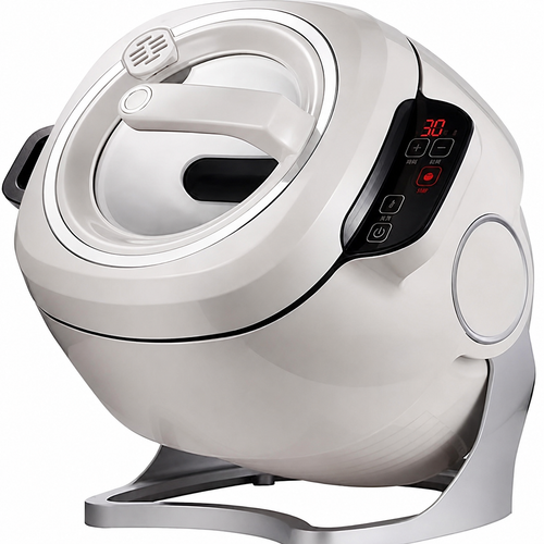 AutoChef™ 360 – Hands-Free Smart Cooking System