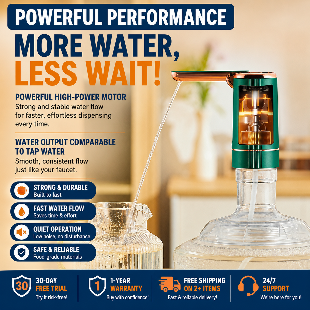 PureTap™ Smart Water Dispenser