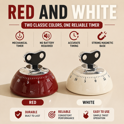 RetroTick™ Magnetic Timer