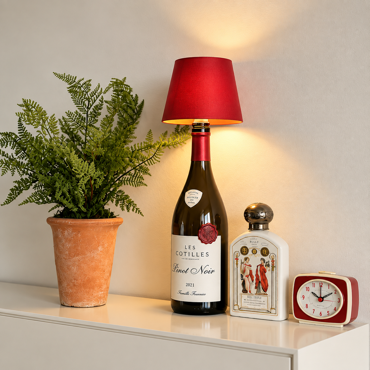 LumiCap™ – Touch-Control Bottle Light