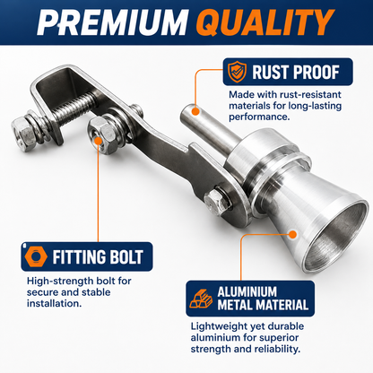 PowerRoar™ Sport Exhaust Kit