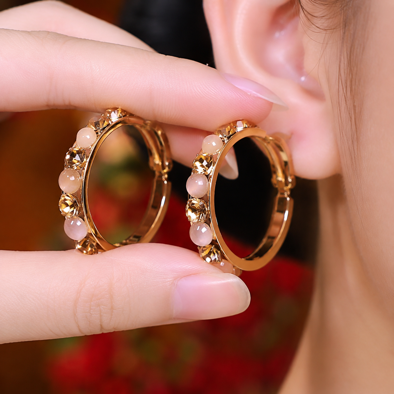 Élan™ Crystal Earrings(1 Pair)