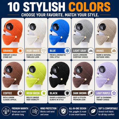 ArcticShield™ Goggles Beanie