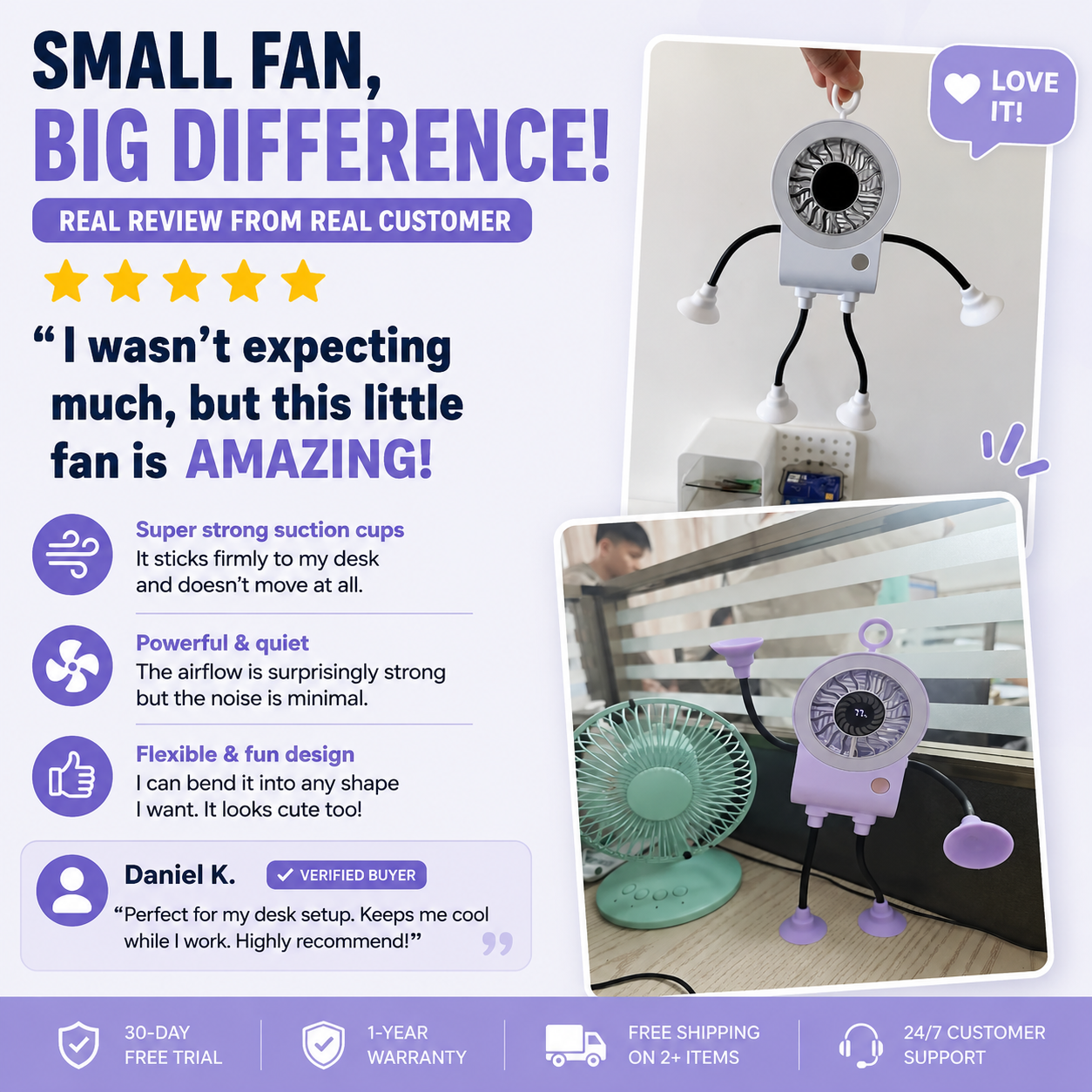 COOLPAL™ Flexi Fan