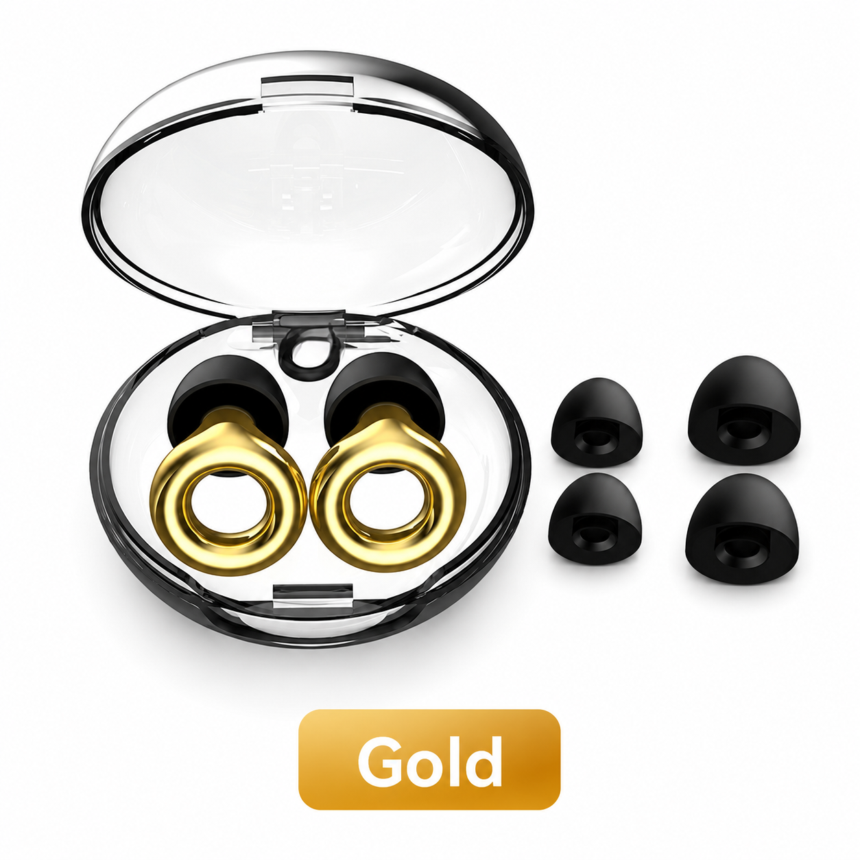 QuietLoop™ Premium Noise Filter Earplugs (1 Pair)