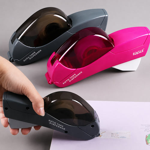 TapeEase™ – One-Touch Automatic Tape Dispenser