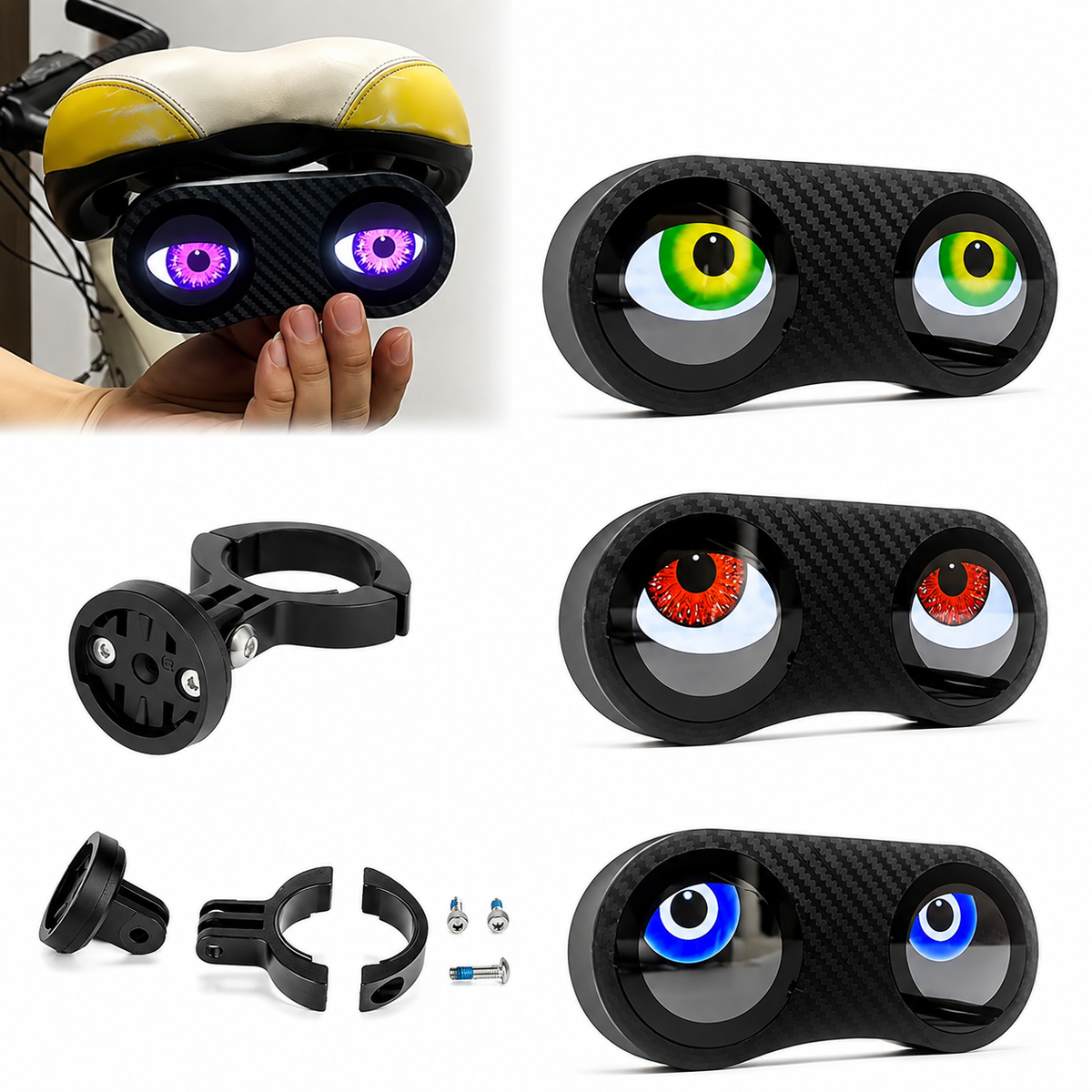 RideEyes™ Animated Rear Display