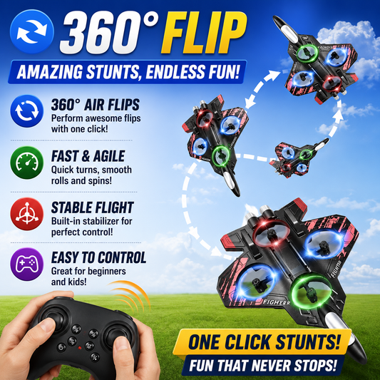 SkyStrike™ Gravity Hover Jet