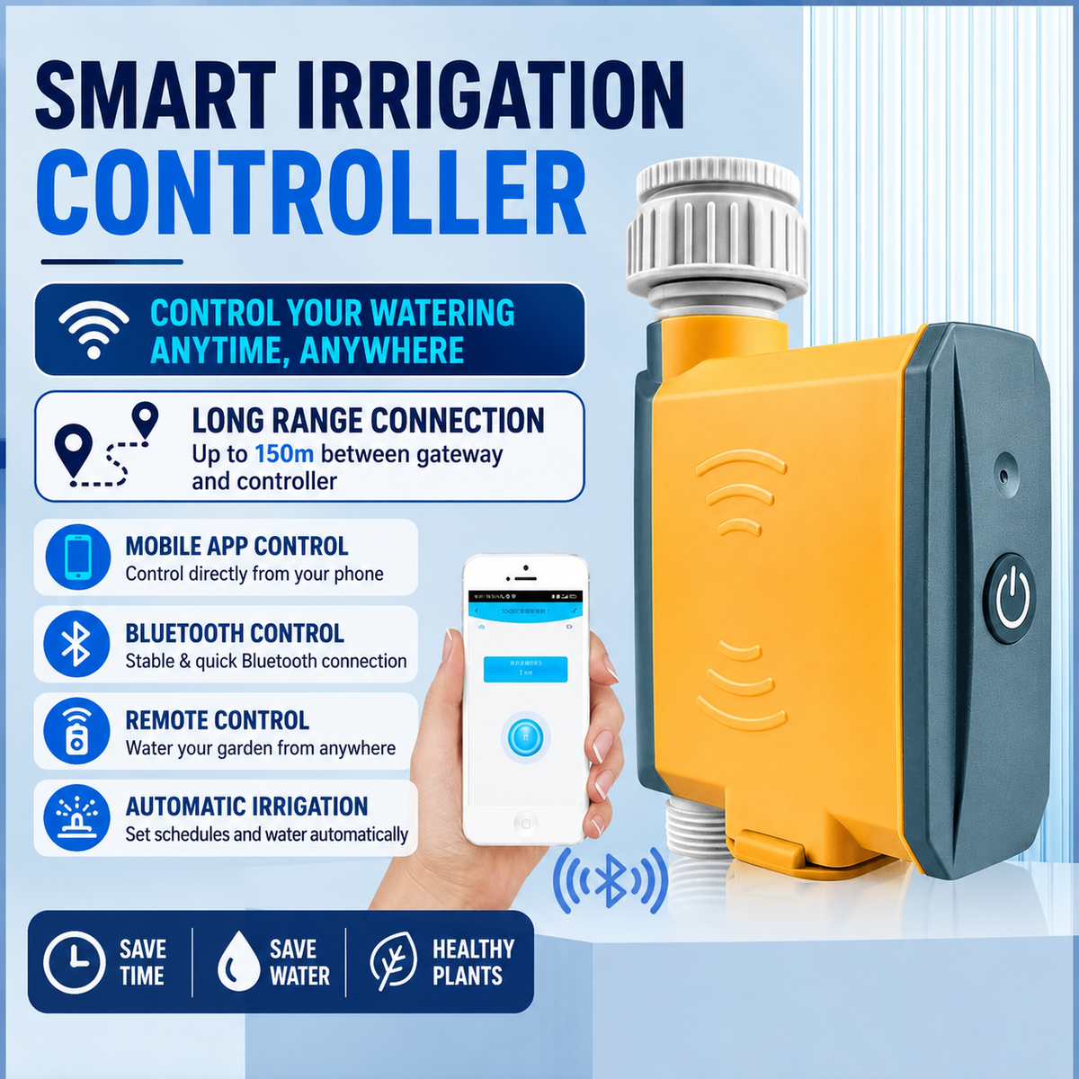 AquaPilot™ – Smart Watering Controller