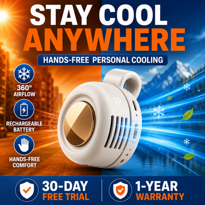 CoolClip™ Personal Cooling Fan