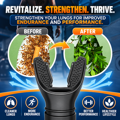 Breatheora™ Adjustable Breathing Trainer