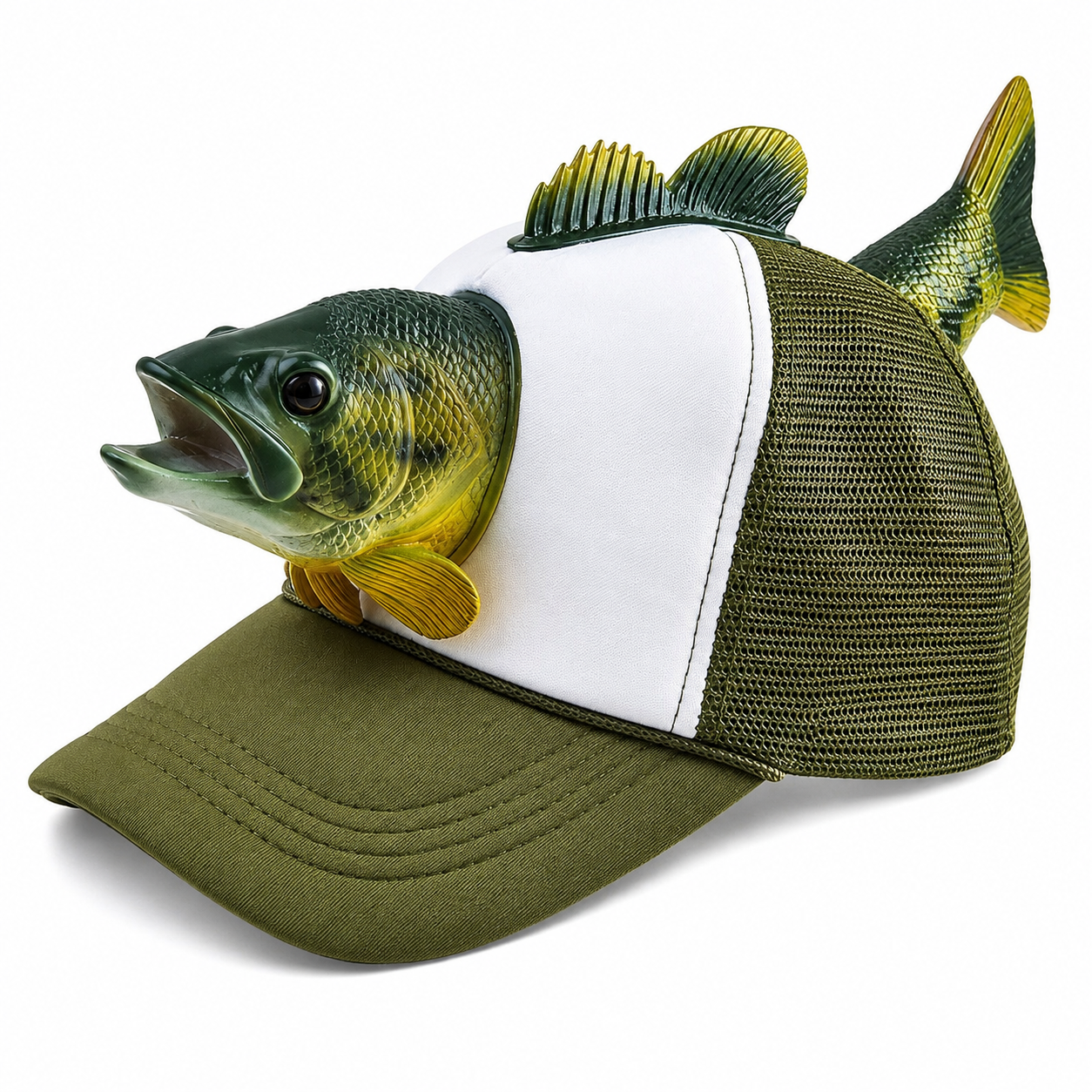 CatchKing™ 3D Fish Trucker Hat