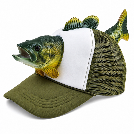 CatchKing™ 3D Fish Trucker Hat