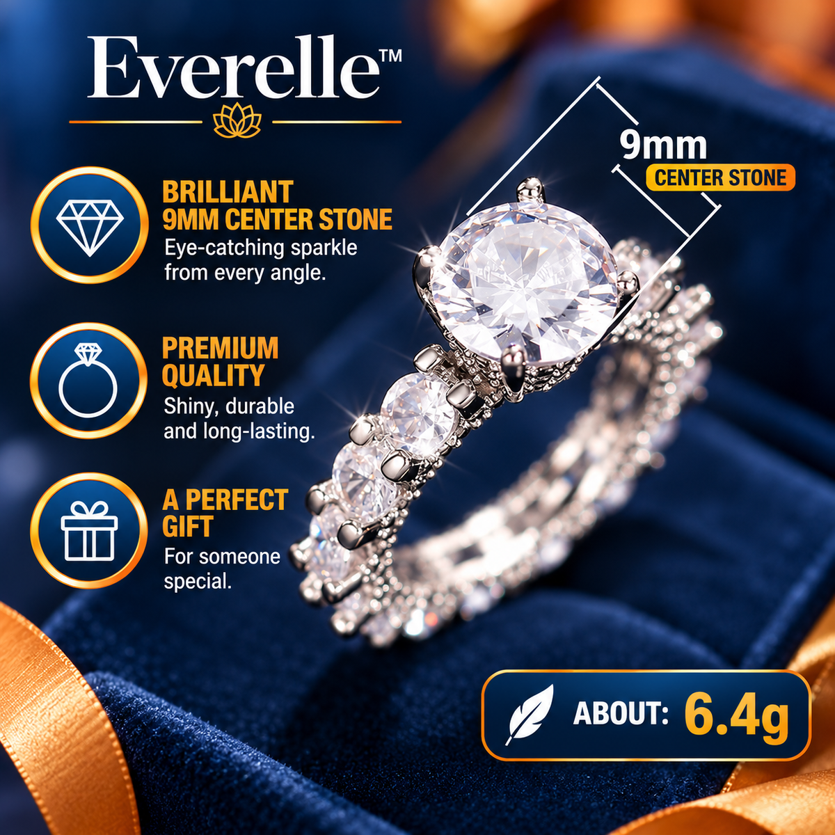 Everelle™ – Brilliant Eternity Ring