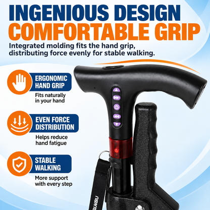 EverSteady™ – Smart Support Cane