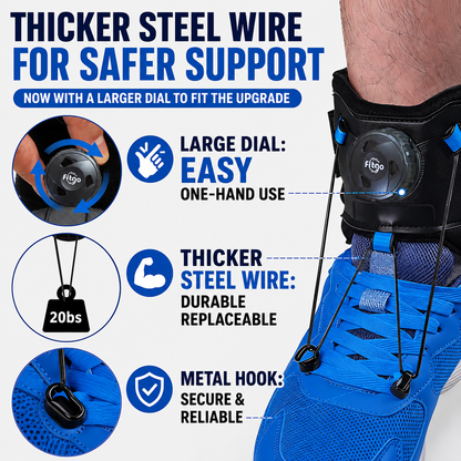 StrideLift™ Dynamic Foot Brace