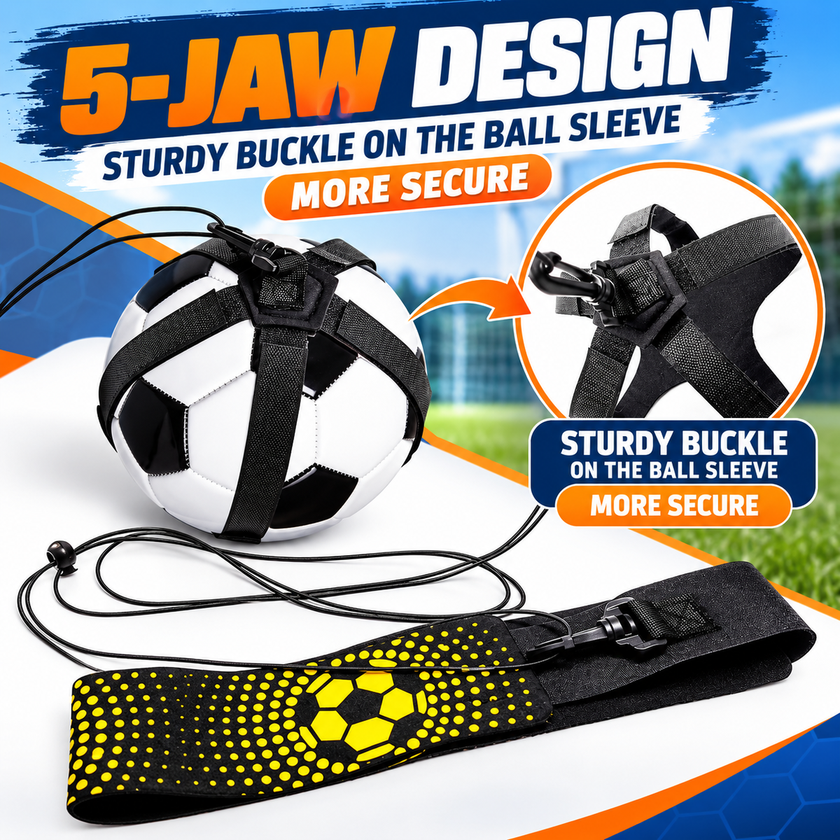 Kickora™ Solo Soccer Trainer