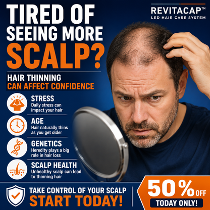 RevitaCap™ LED Hair Care System