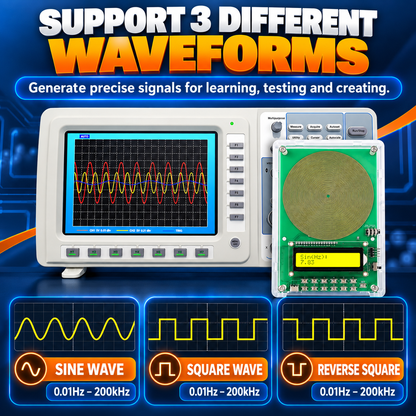 Freqora™ Precision Frequency Generator