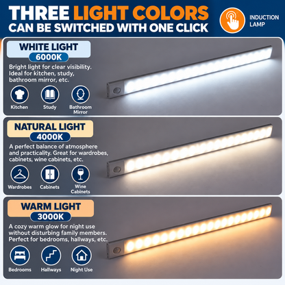 LumiSense™ – Smart Motion Sensor Light