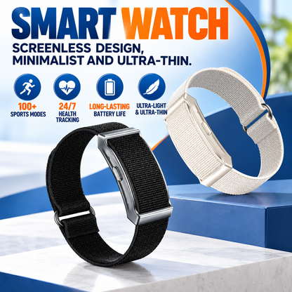 Vitala™ – Screenless Fitness & Wellness Tracker