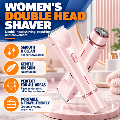 Silkora™ 2-in-1 Women's Body Shaver