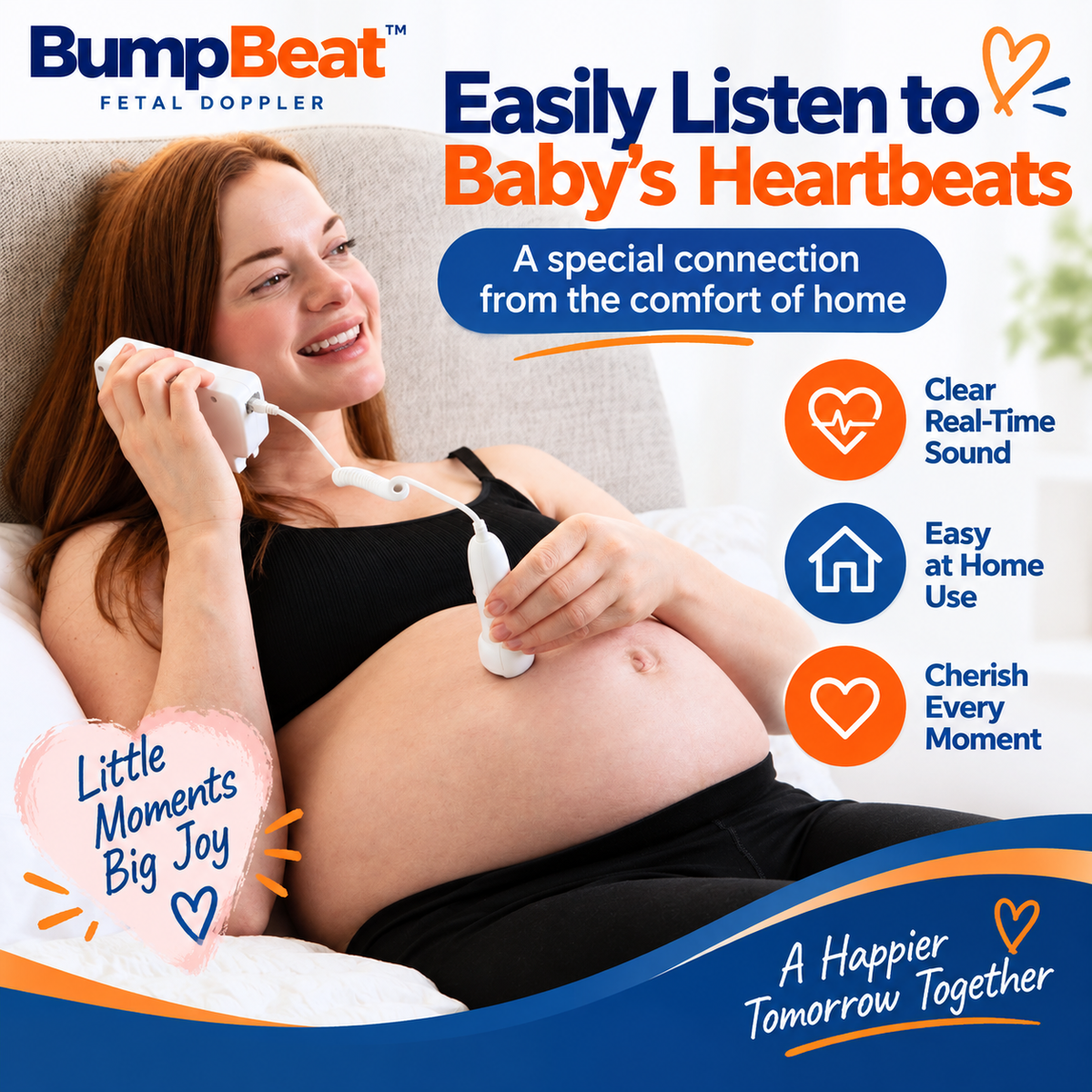 BumpBeat™ – Fetal Doppler