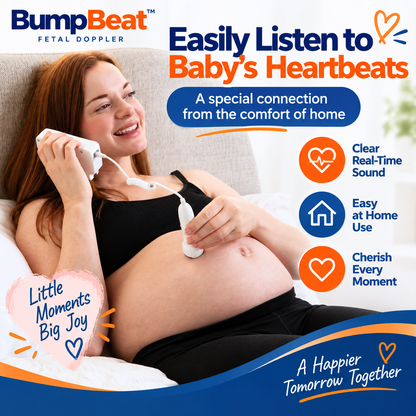 BumpBeat™ – Fetal Doppler