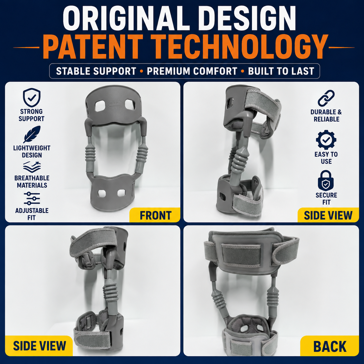 ExoStride™ Elite Knee System(1 Pair)
