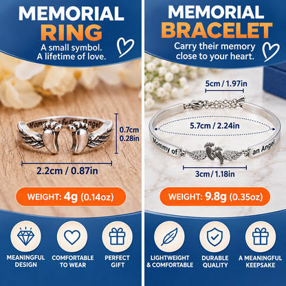 Mommy of an Angel™ – Memorial Jewelry