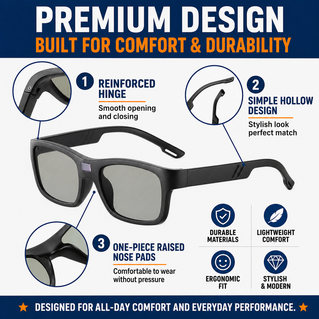 EvoShade™ Adaptive LCD Sunglasses