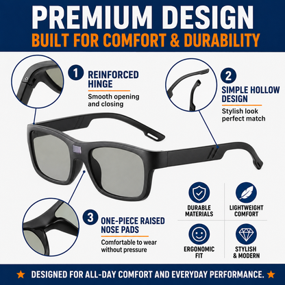 EvoShade™ Adaptive LCD Sunglasses