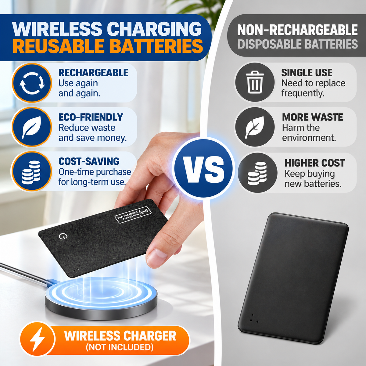 Trackora™ – Ultra-Slim Smart Wallet Tracker