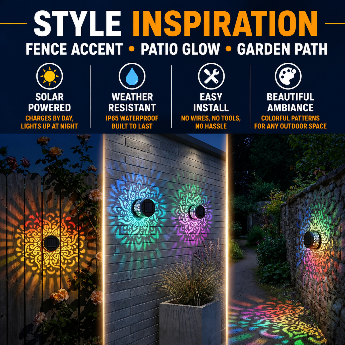 GlowBloom™ – Solar Garden Art Light (2-Pack)