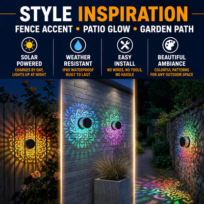 GlowBloom™ – Solar Garden Art Light (2-Pack)