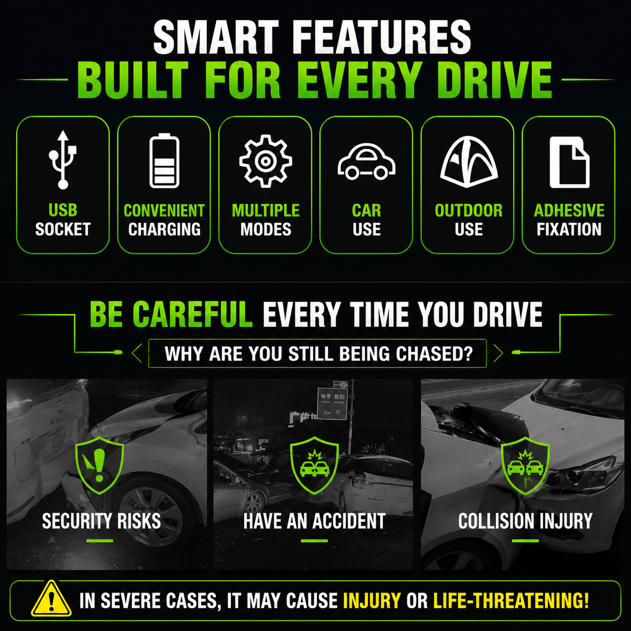DriveGuard™ Laser Safety System