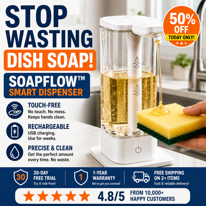 SoapFlow™ Smart Dispenser