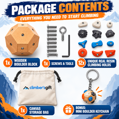 Climbora™ – Pocket Climbing Challenge