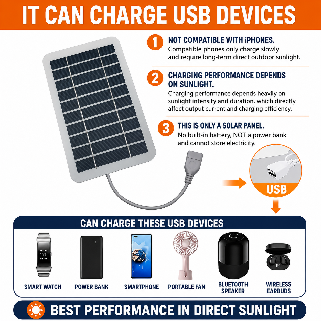 SunRescue™ Emergency Solar Charger