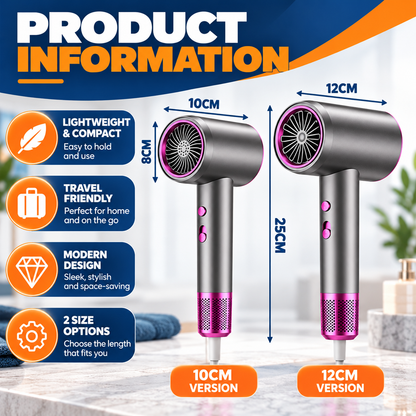 Velora™ – High-Speed Hair Dryer