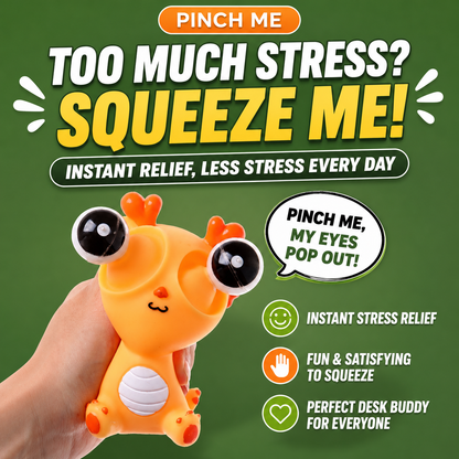 GooglyBuddy™ Stress Toy