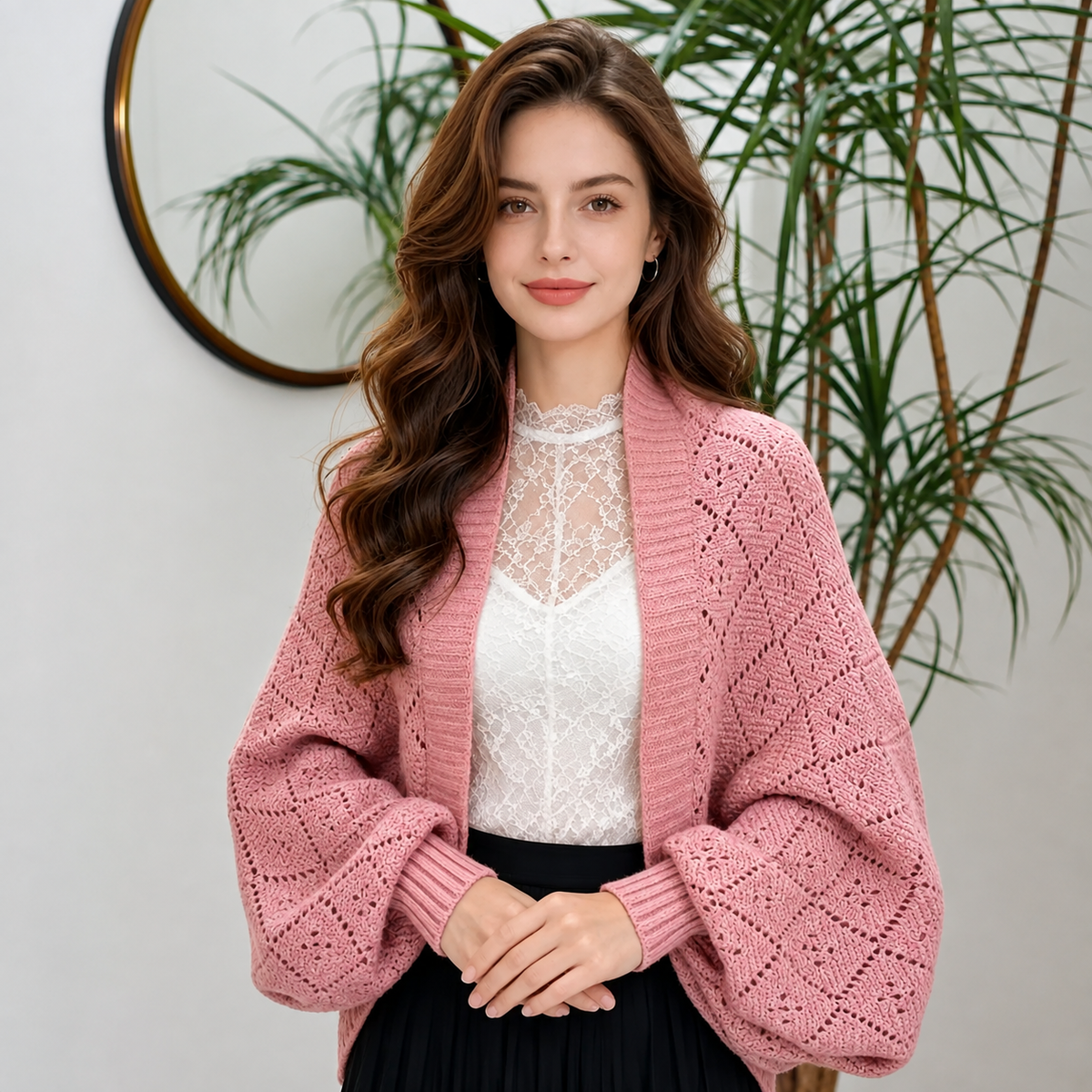 Wrapora™ – Convertible Scarf Cardigan