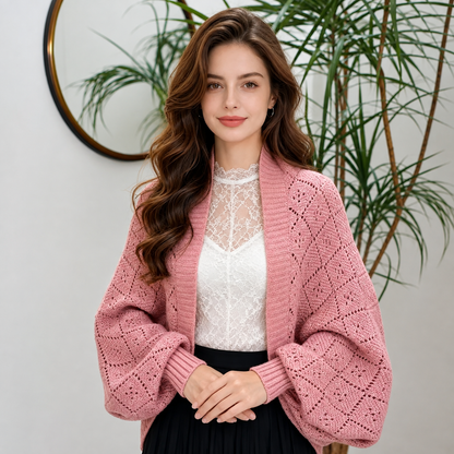Wrapora™ – Convertible Scarf Cardigan